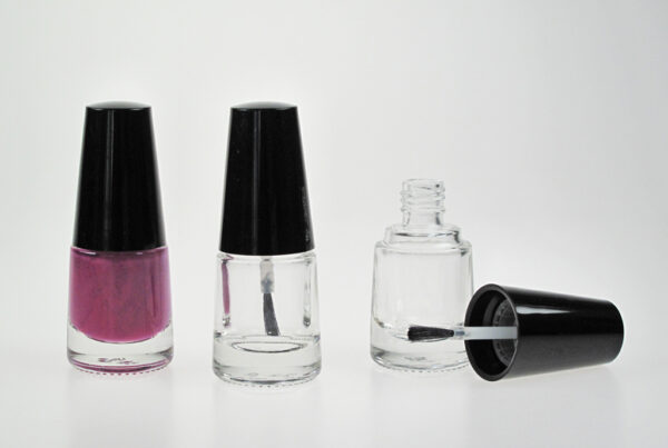 Allegra Nagellackflasche