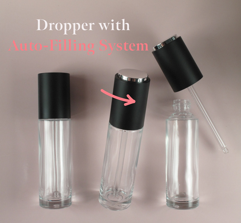 Dropper with Auto-Filling System