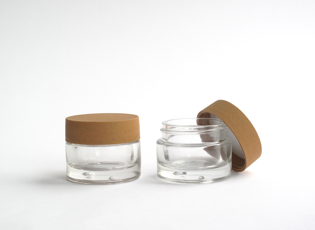 Glass jar 15ml with mixcycling screw cap