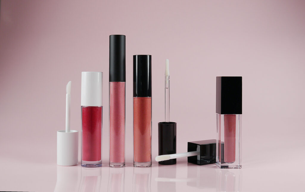 Lipgloss-Verpackung hergestellt in Europa