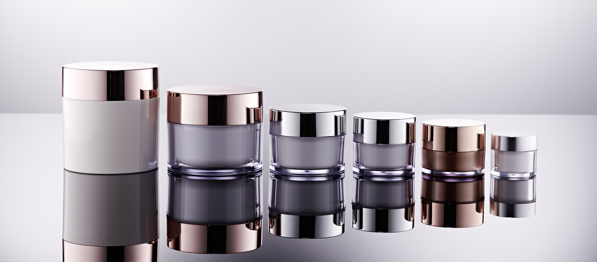 Cosmetic Jar Series „Made in Europe“